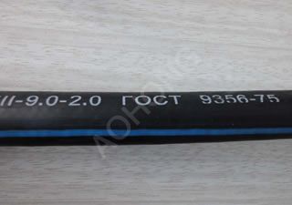 Gost 9356-75 rubber hoses for gas welding and metal cutting